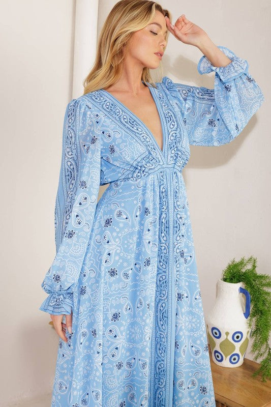 Vestido estampado
