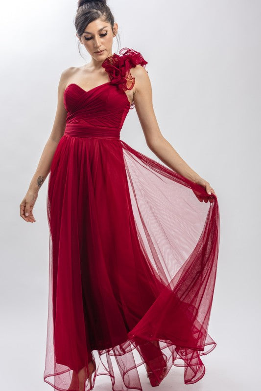 Vestido tul