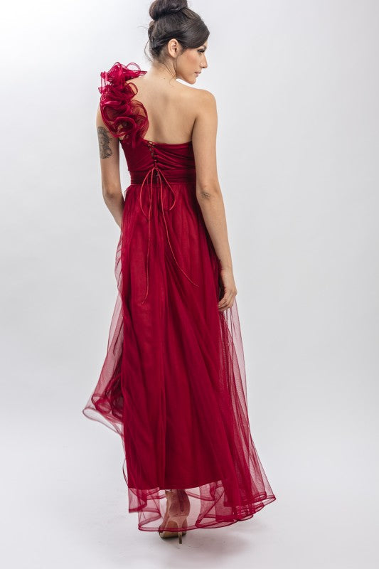 Vestido tul