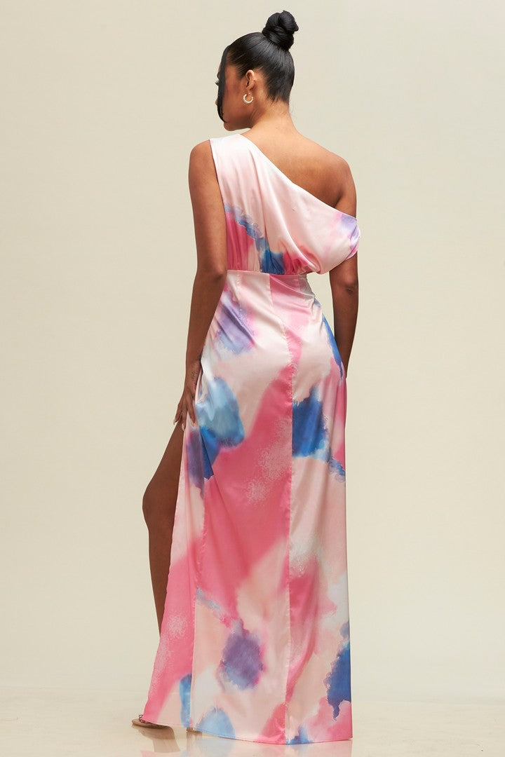 Vestido Tie Dye