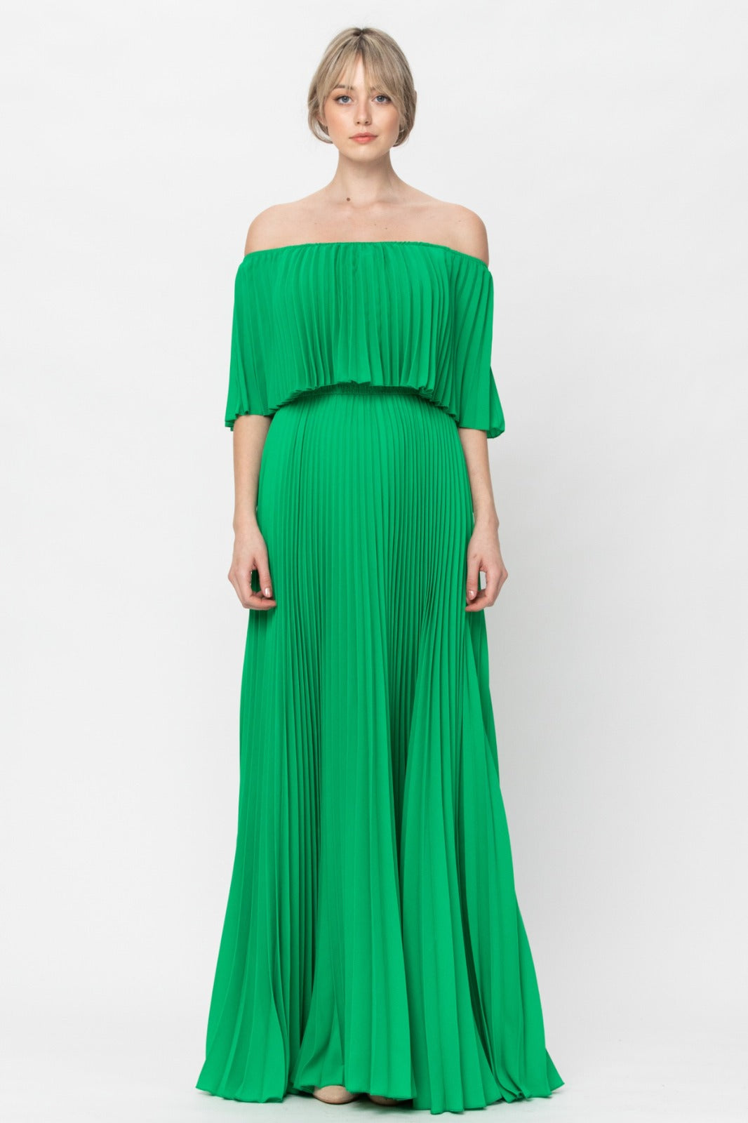 Vestido plisado