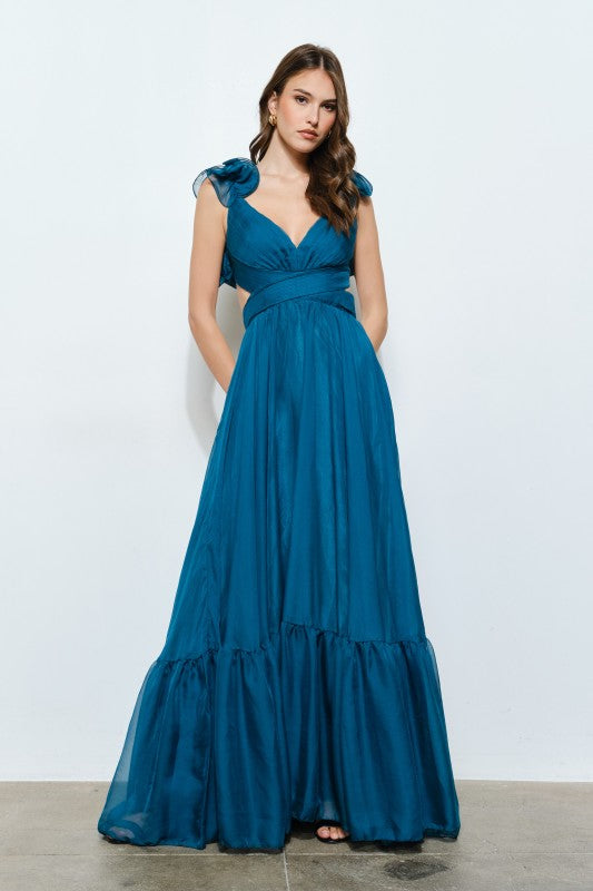 Vestido cutout
