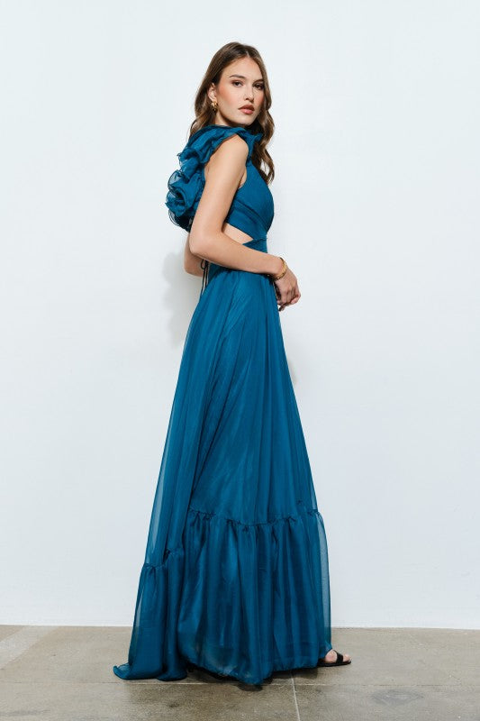 Vestido cutout