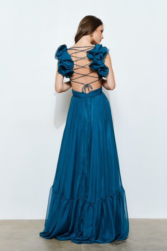 Vestido cutout