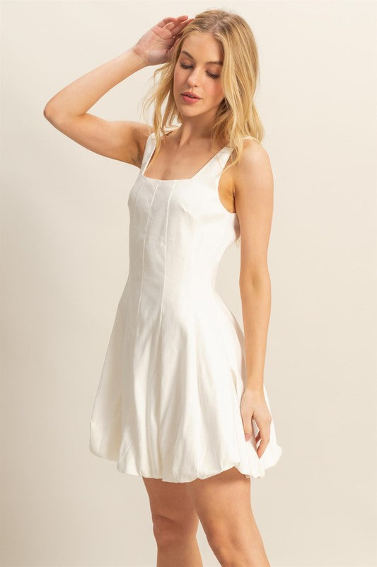 Vestido globo