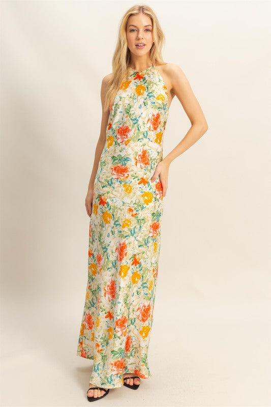 Vestido sin espalda