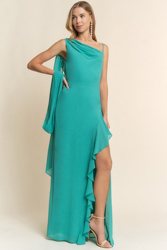 Vestido una manga