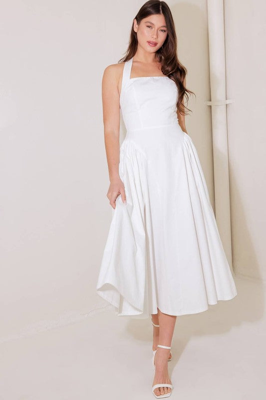Vestido midi