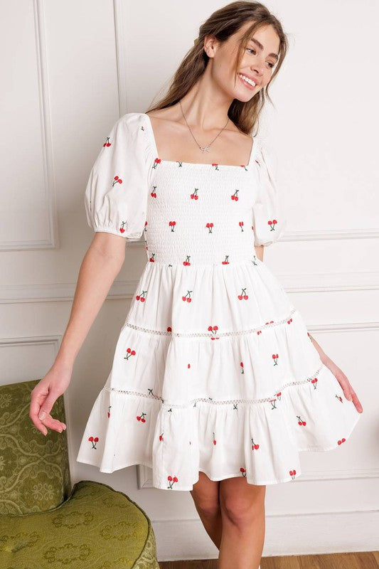 Vestido cerezas