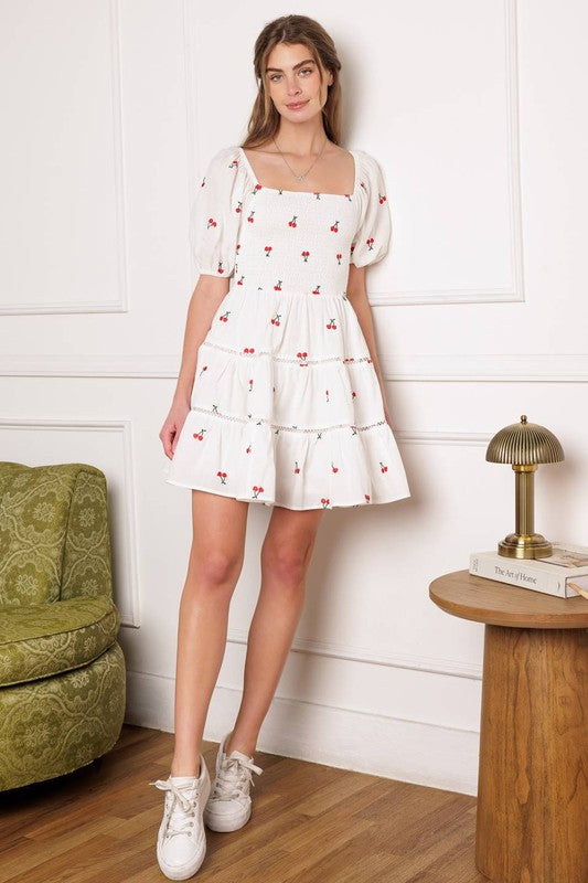 Vestido cerezas