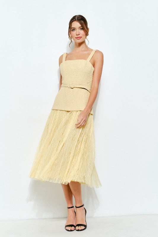 Vestido encaje