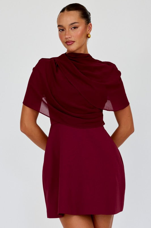 Vestido capa