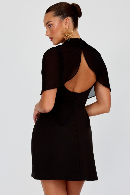 Vestido capa