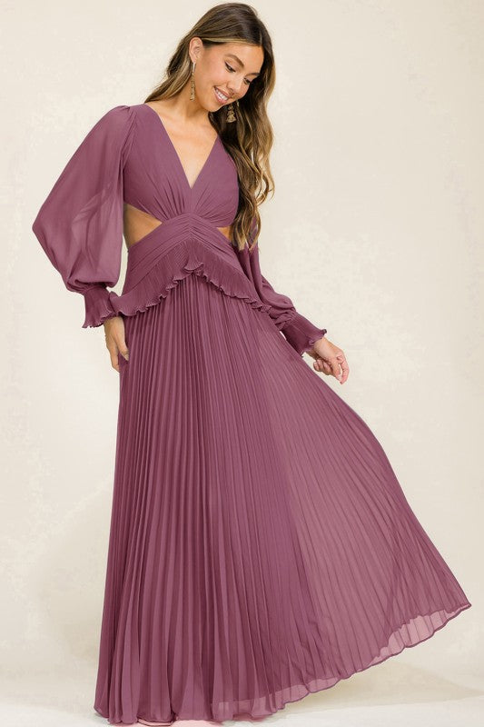 Vestido cutout