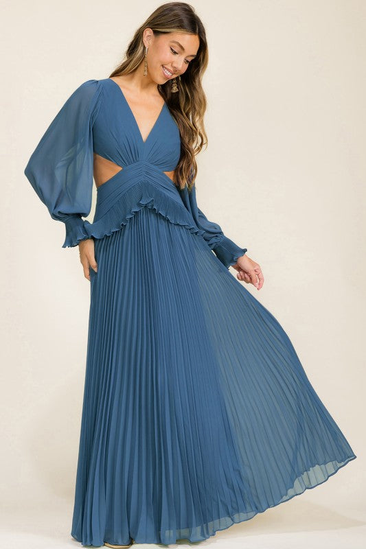 Vestido cutout