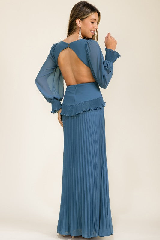 Vestido cutout
