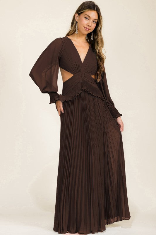 Vestido cutout