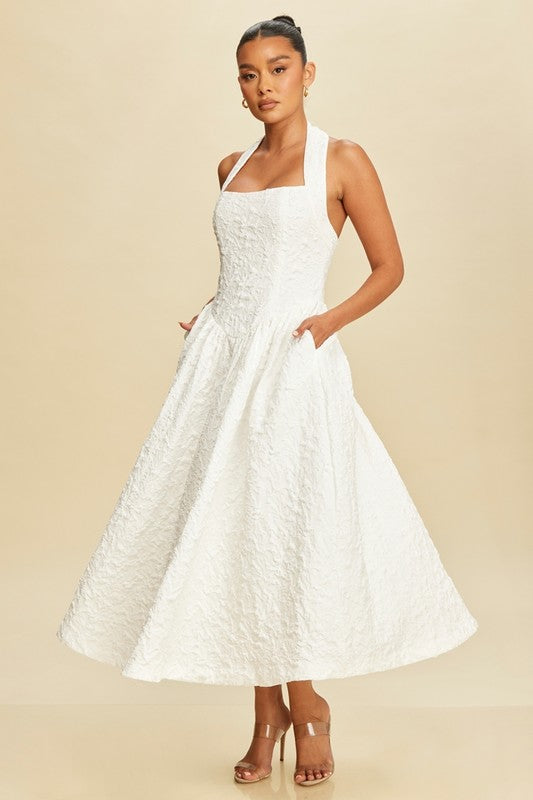 Vestido cintura baja
