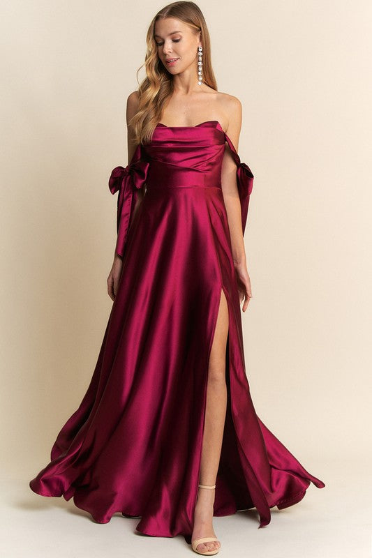 Vestido moños
