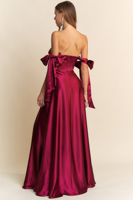 Vestido moños