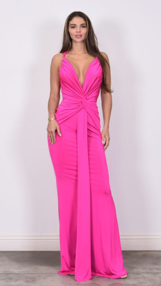Vestido escote