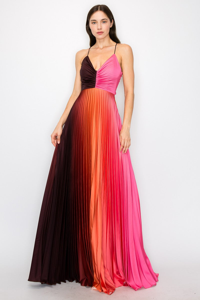 Vestido degradado