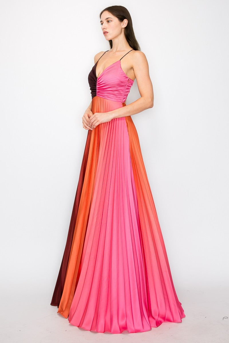 Vestido degradado