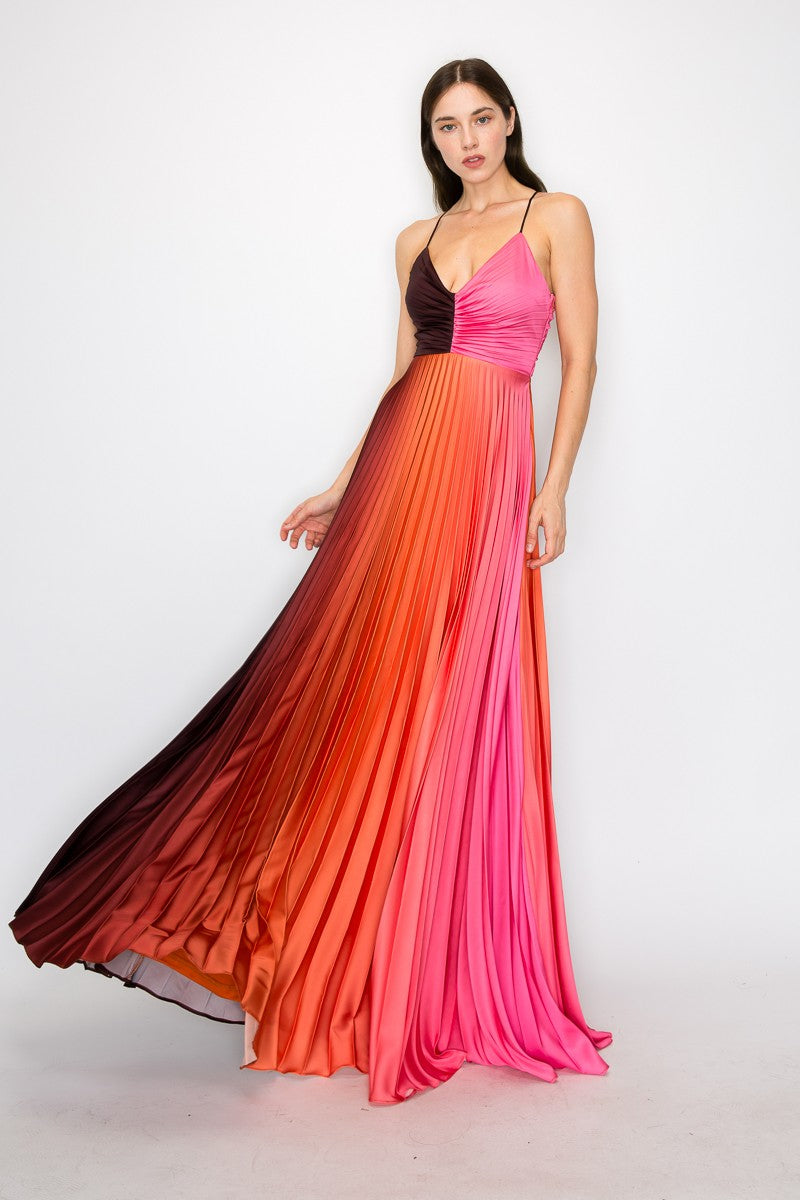 Vestido degradado