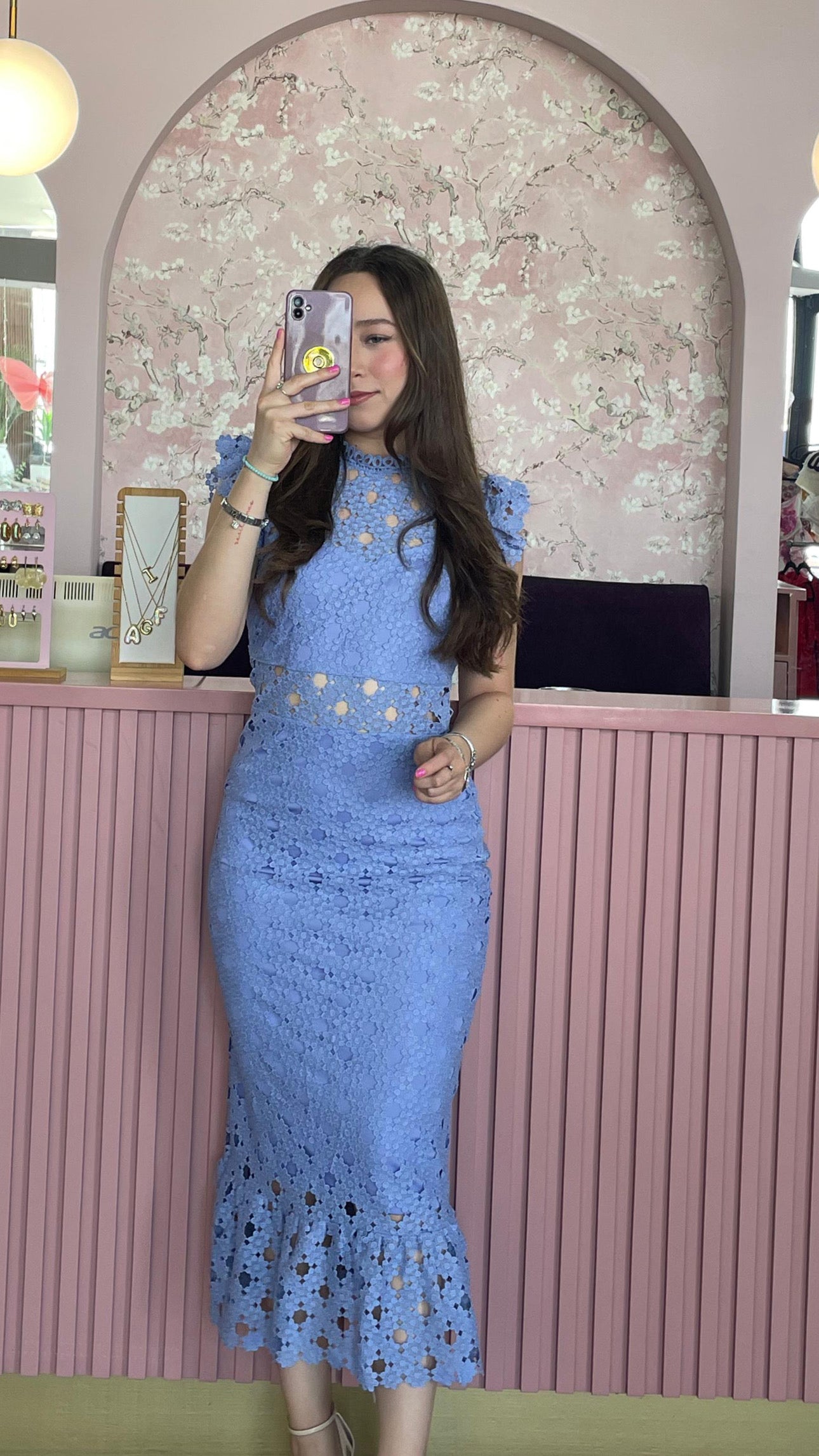 Vestido encaje