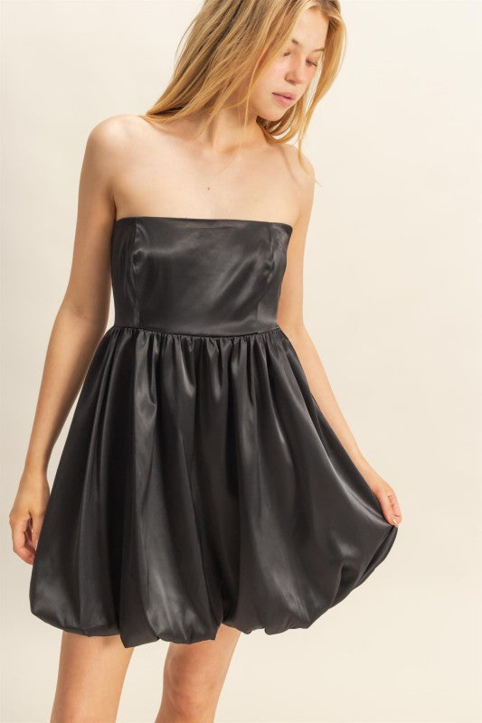 Vestido globo