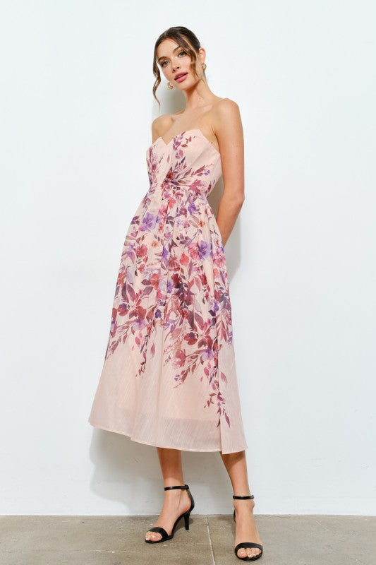 Vestido midi