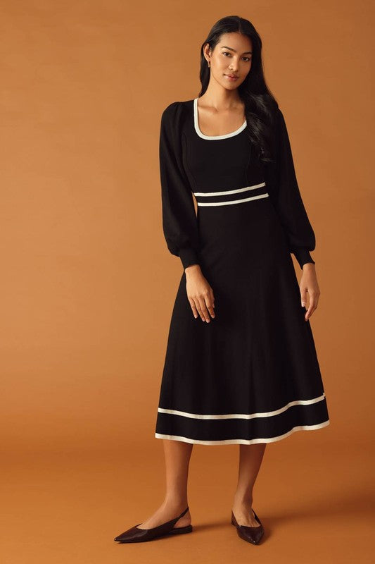 Vestido tejido