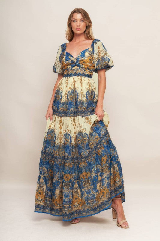 Vestido boho