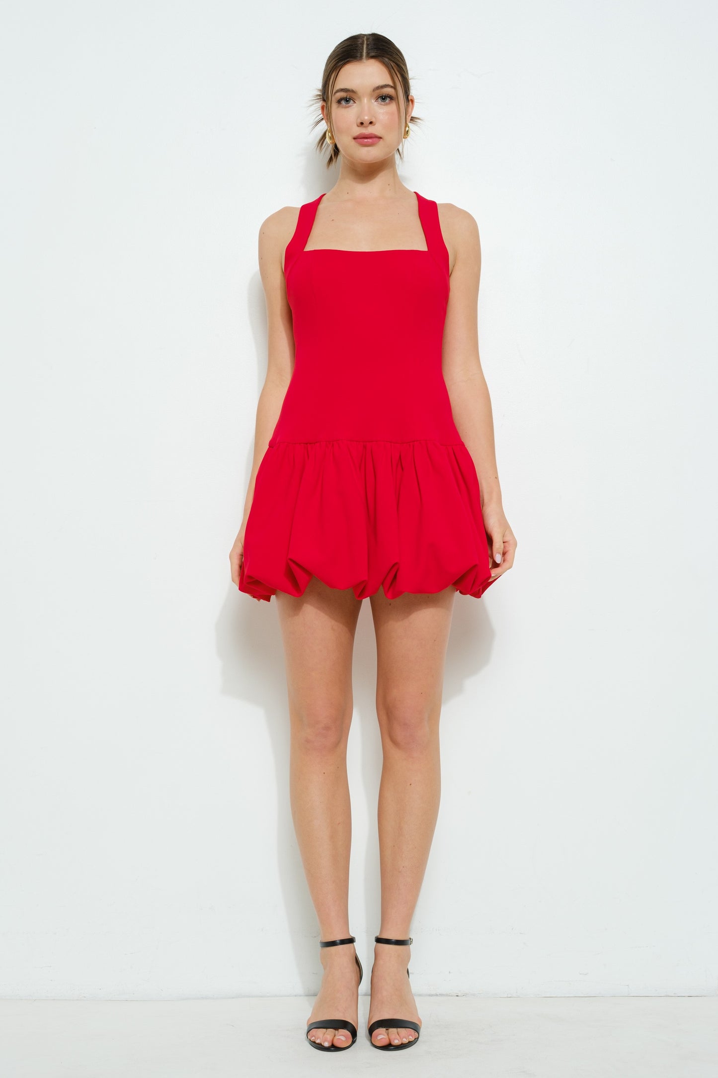 Vestido globo