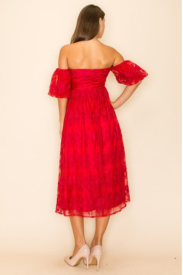 Vestido midi