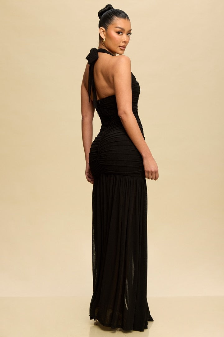 Vestido drapeado