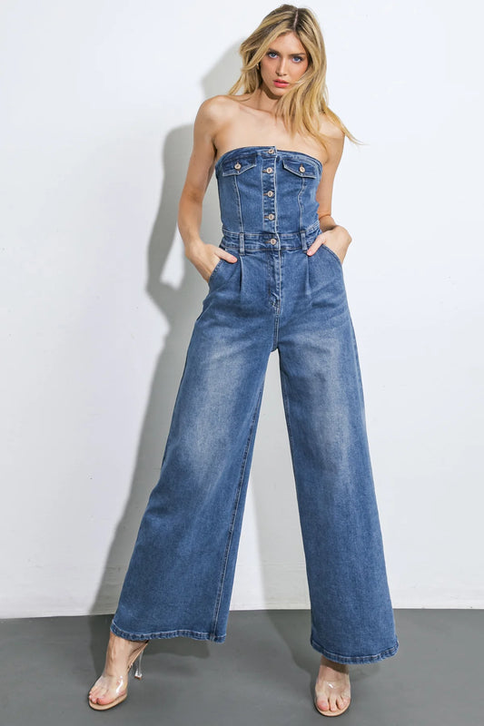 palazzo denim