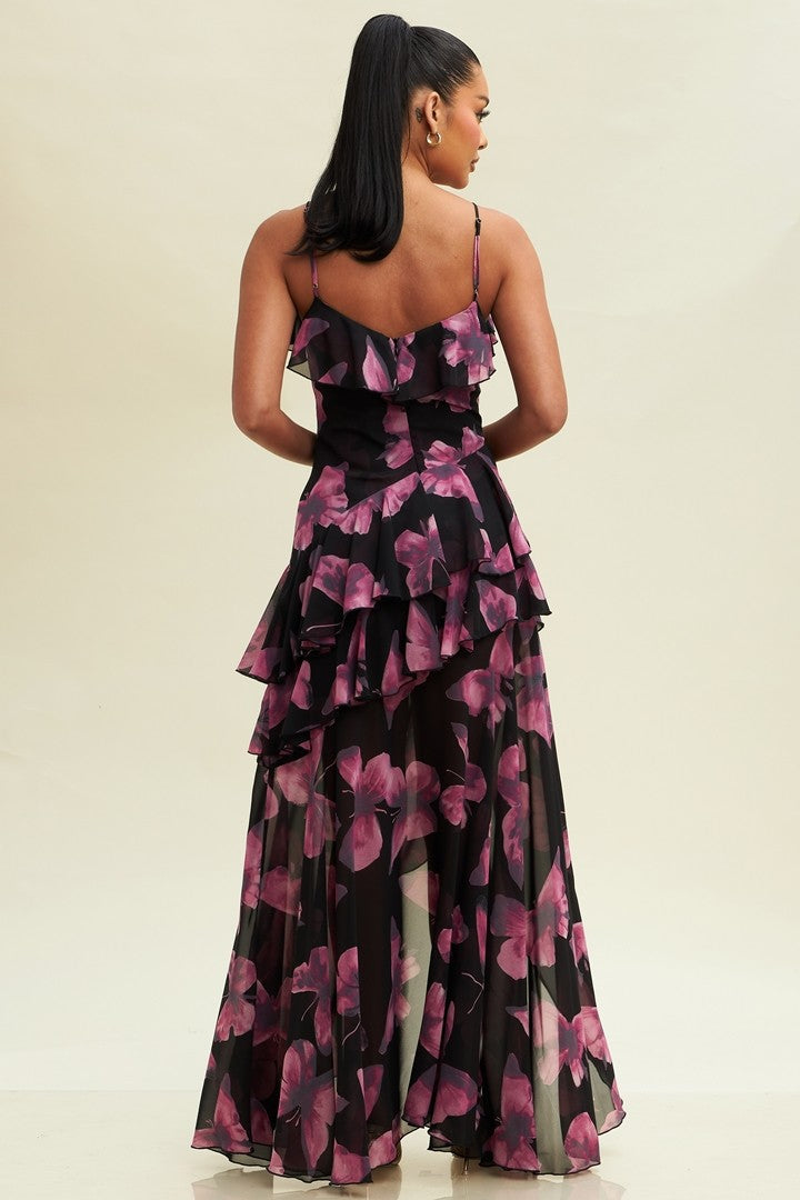 Vestido floreado