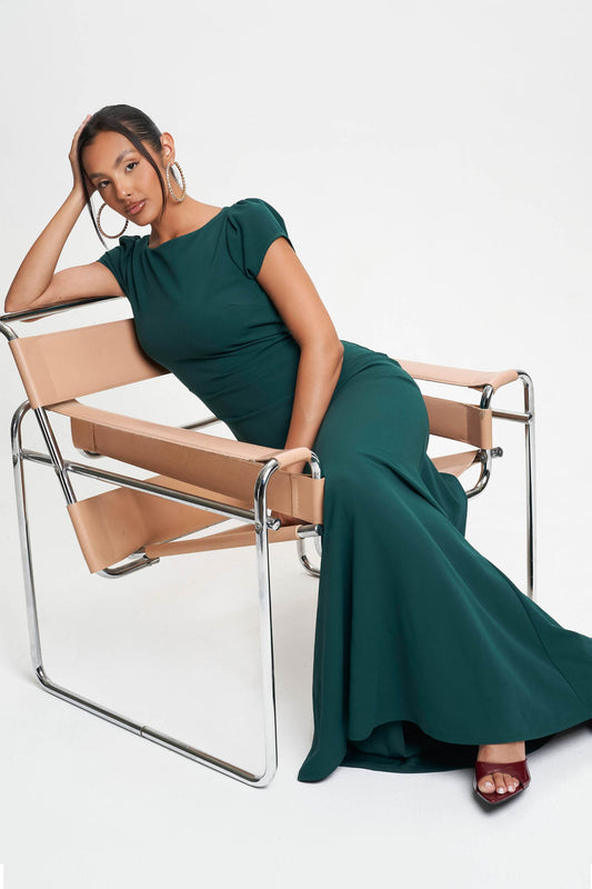 Vestido sin espalda