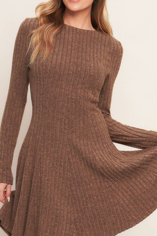 Vestido tejido