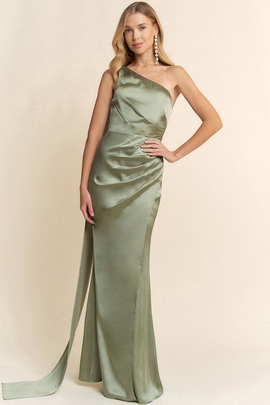 Vestido satin