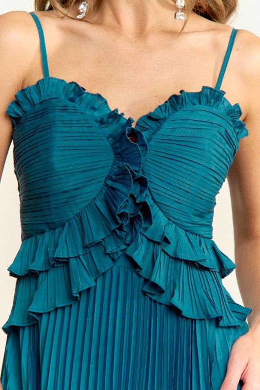 Vestido plisado