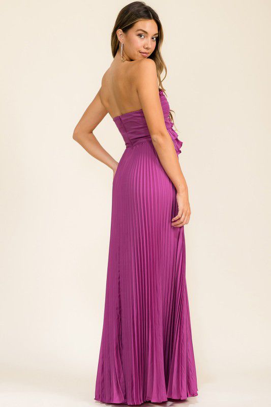 Vestido plisado