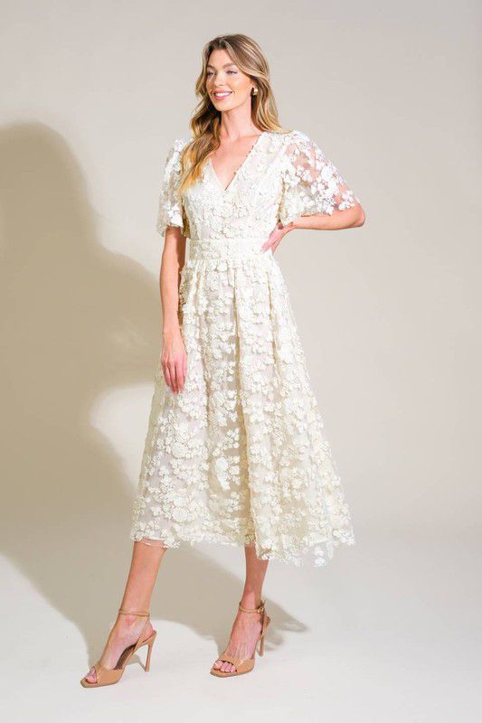 Vestido flores