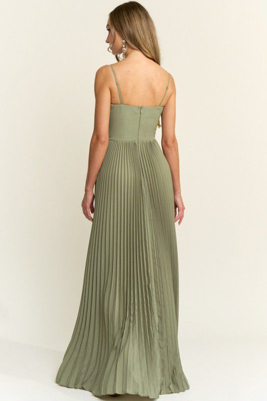 Vestido plisado