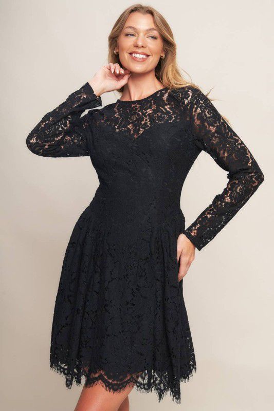 Vestido encaje