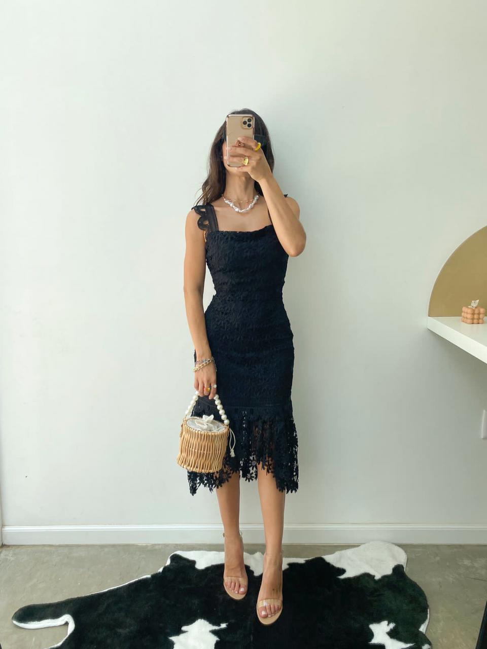 Vestido encaje